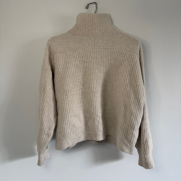 Everlane Felted Merino Half-Zip Sweater - Picture 6 of 6